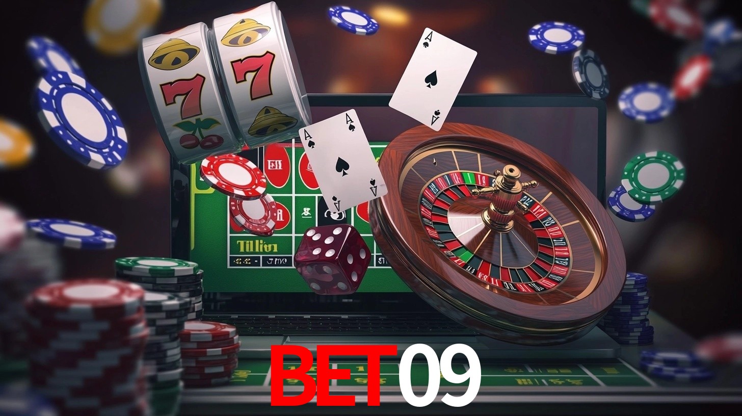 BET09: Jogos de Caça-Níqueis-Altas Recompensas, Roleta-Velocidade, Blackjack-Desafios Máximos