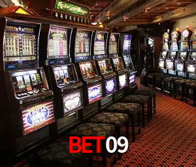Descubra o Mundo do Cassino Online com BET09