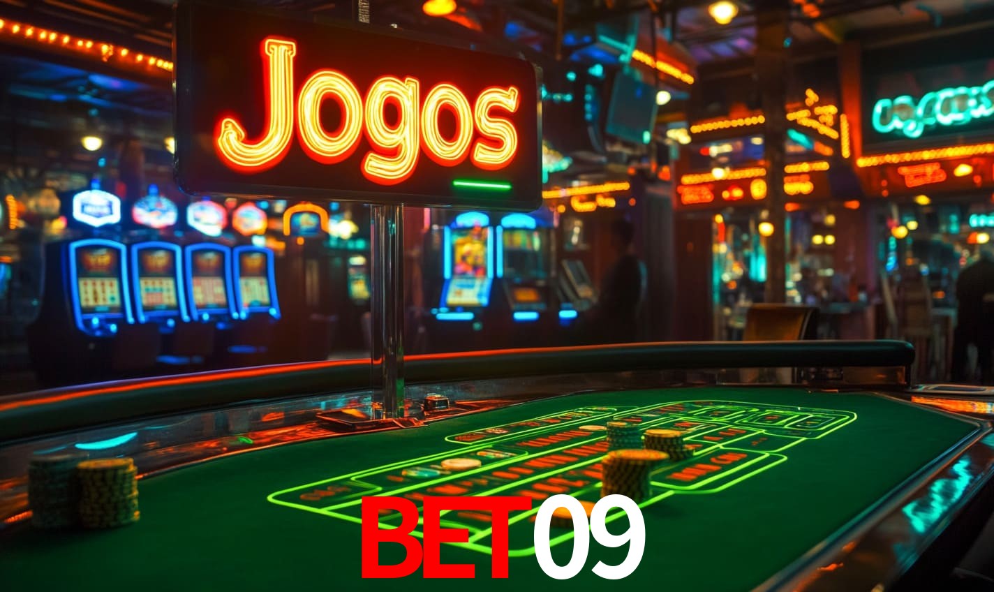A Popularidade dos Caça-Níqueis no BET09
