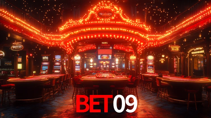 Sinta a adrenalina dos jogos de cassino com BET09